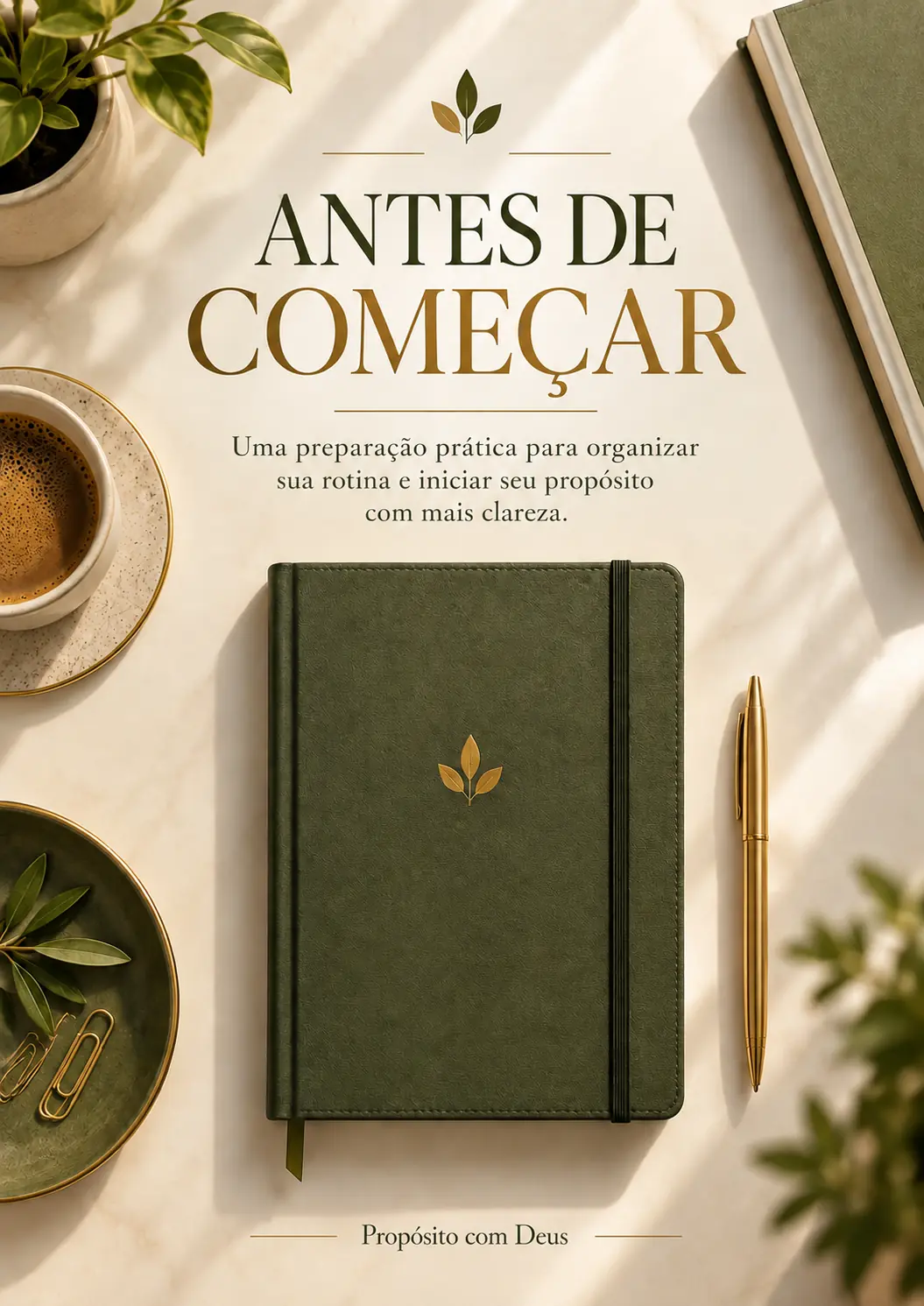 Antes de Começar